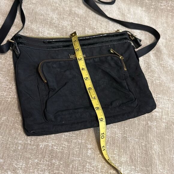 Kipling Midnight Black Crossbody Bag - Picture 12 of 13